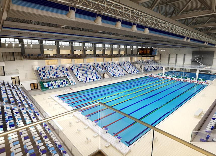 Reference 2019  Otopeni Swimming Complex