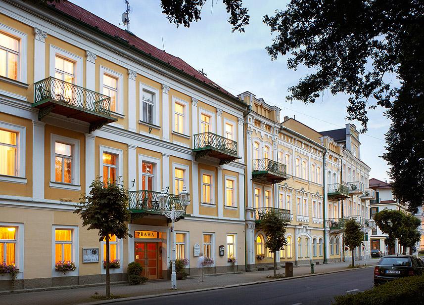 Reference CZ Spa &amp; Kur hotel Praha - Františkovy Lázně 