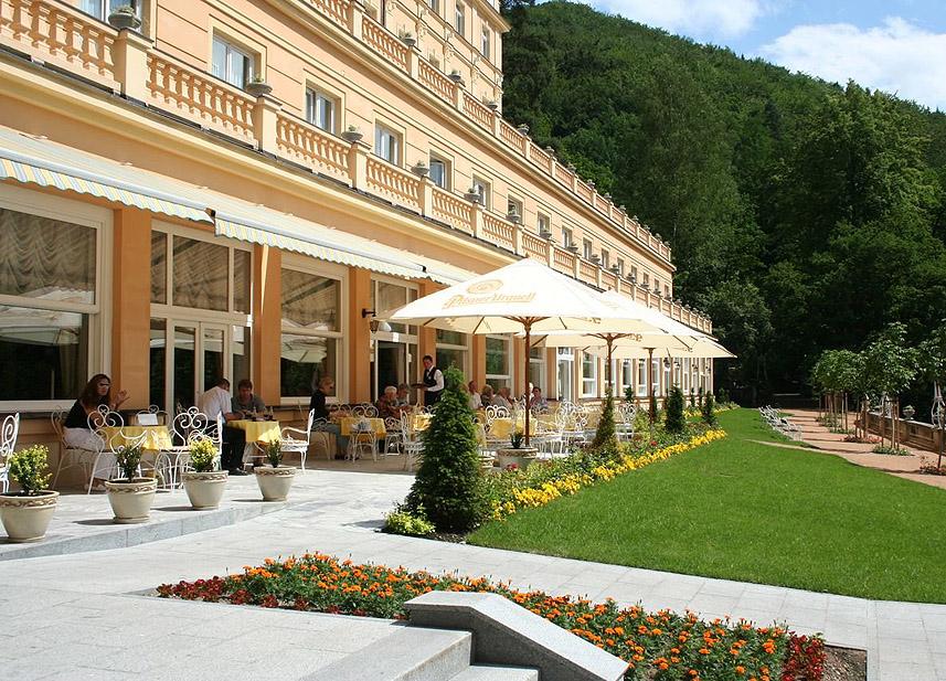 Reference CZ Parkhotel Richmond Karlovy Vary 