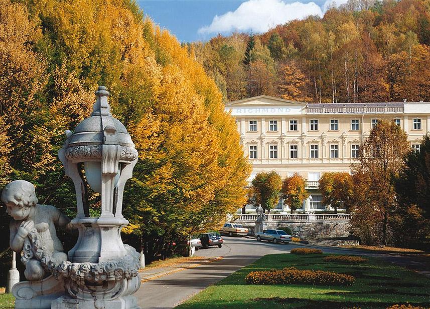 Reference CZ Parkhotel Richmond Karlovy Vary 