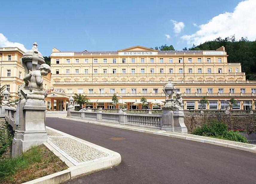 Reference CZ Parkhotel Richmond Karlovy Vary 