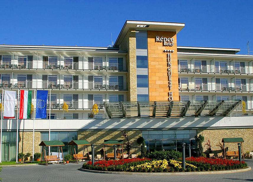 Reference 2022 - Répce hotel Bük