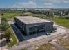 <p>A new three-storey sports hall in the Hungarian town of Fonyód with a capacity of about 1,000 spectators and a f</p>