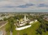 <p>Obnovený a rekonstruovaný chrámový komplex v historickém centru Kostromy.</p>