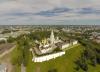 <p>Restored and reconstructed temple complex in the historical center of Kostroma.</p>