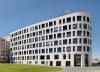 <p>A new catering operation in the new building of the regional hospital in Mladá Boleslav with a green roof and a </p>