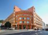 <p>Карлин Палас – это офисное, изначально функционалистское здание в Праге 8 – Карлин, реконструированное и перестр</p>