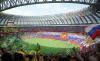 <p>Стадион Лужники в Москве является наибольшим спортивным стадионом в России.</p>